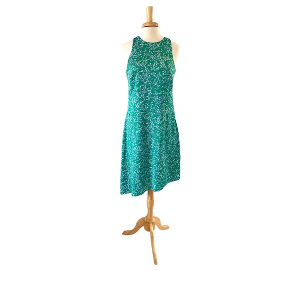 Banana Republic Dresses & Skirts - Banana Republic Fit And Flare Floral Dress Womens 10